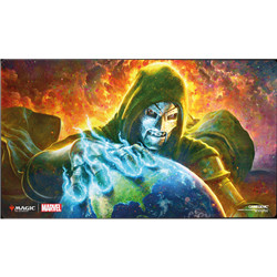 GG: MTG MSH SHINY PLAYMAT - DOOM REIGNS SUPREME