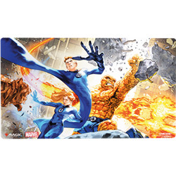 GG: MTG MSH SHINY PLAYMAT - THE FANTASTIC 4