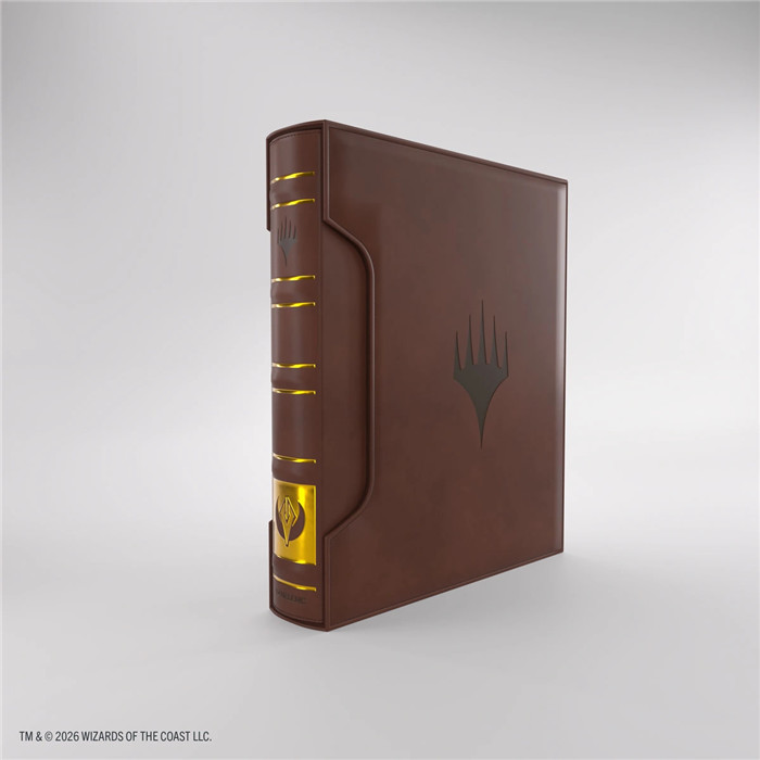 GG - SECRETS OF STRIXHAVEN - ALMANAC SLIPCASE 18-POCKET - SILVERQUILL GG - SECRETS OF STRIXHAVEN - ALMANAC SLIPCASE 18-POCKET - SILVERQUILL