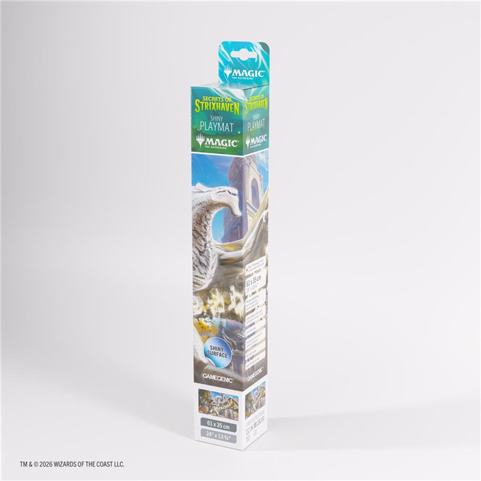 GG - SECRETS OF STRIXHAVEN - SHINY PLAYMAT - SILVERQUILL, THE DISPUTANT GG - SECRETS OF STRIXHAVEN - SHINY PLAYMAT - SILVERQUILL, THE DISPUTANT