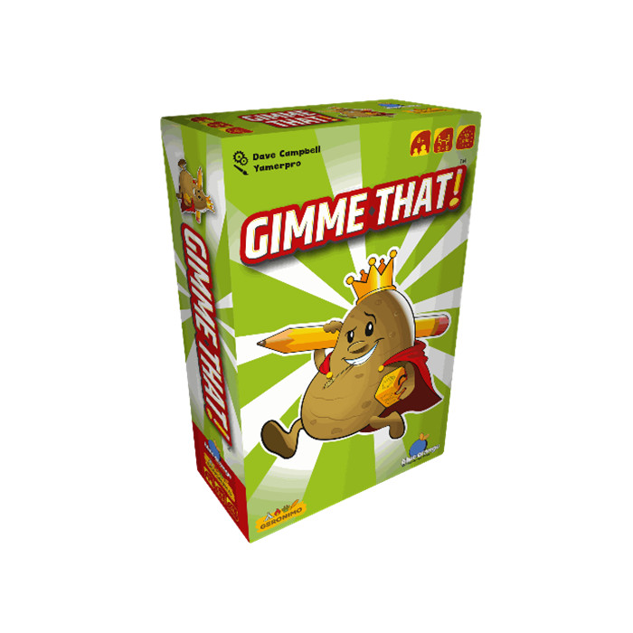 GIMME THAT - PRESSE PATATE GIMME THAT - PRESSE PATATE