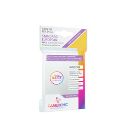 GM - 50 STANDARD EU SLEEVES MATTE 62X94