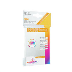 GM - 50 TAROT SLEEVES MATTE 73X122