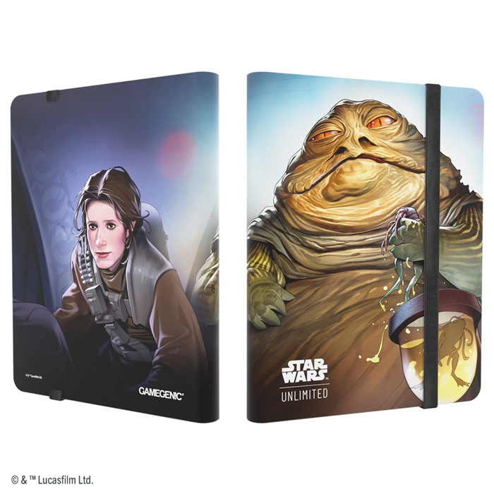 GM - SW UNLIMITED - 18-POCKET ALBUM: LEADERS 1/2 GM - SW UNLIMITED - 18-POCKET ALBUM: LEADERS 1/2