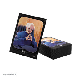 GM - SW UNLIMITED - ART SLEEVES - CH. PALPATINE