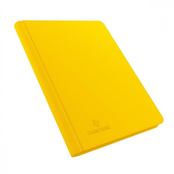 GM - ZIP-UP ALBUM 18 - YELLOW GM - ZIP-UP ALBUM 18 - YELLOW