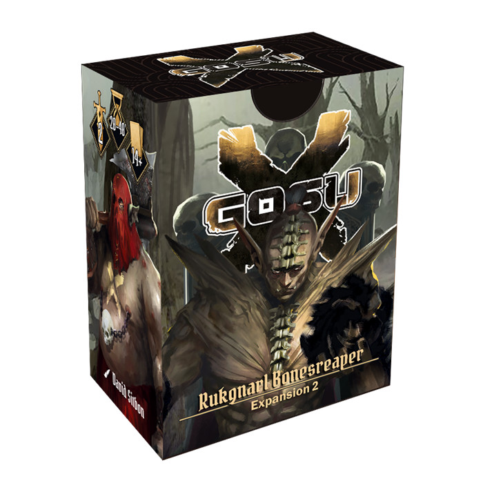 GOSU X EXTENSION RUKGNARL BONESREAPER GOSU X EXTENSION RUKGNARL BONESREAPER