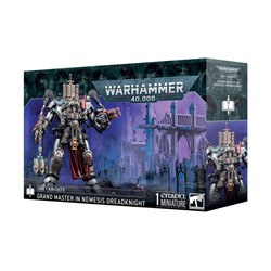 GRAND MAITRE EN CUIRASSIER NEMESIS