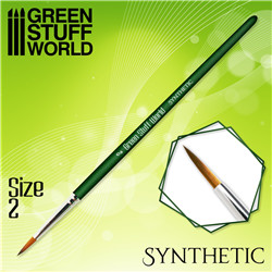 GREEN SERIES PINCEAU SYNTHÉTIQUE - 2