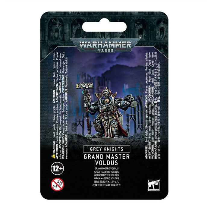 GREY KNIGHTS GRAND MASTER VOLDUS GREY KNIGHTS GRAND MASTER VOLDUS