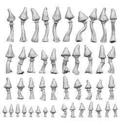 GSW - CHAMPIGNONS GOBELINS 1:48-1:35