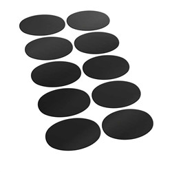 GSW - FEUILLES MAGNÉTIQUES - OVALE 90X52MM