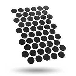 GSW - FEUILLES MAGNÉTIQUES - ROND 25MM