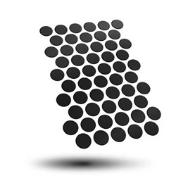 GSW - FEUILLES MAGNÉTIQUES - ROND 28,5MM