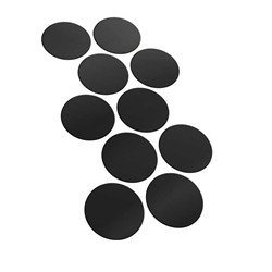 GSW - FEUILLES MAGNÉTIQUES - ROND 60MM