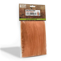 GSW - HERBE LONGUE 100MM - MARRON MOYEN