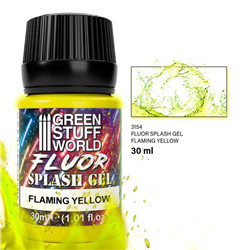 GSW - SPLASH GEL - JAUNE FLAMBOYANT