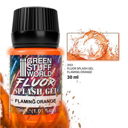 GSW - SPLASH GEL - ORANGE FLAMBOYANT