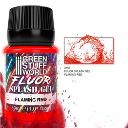 GSW - SPLASH GEL - ROUGE FLAMBOYANT