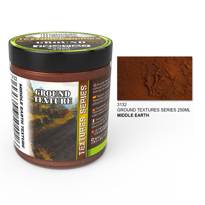 GSW - TEXTURES DE TERRE - MIDDLE EARTH 250ML GSW - TEXTURES DE TERRE - MIDDLE EARTH 250ML