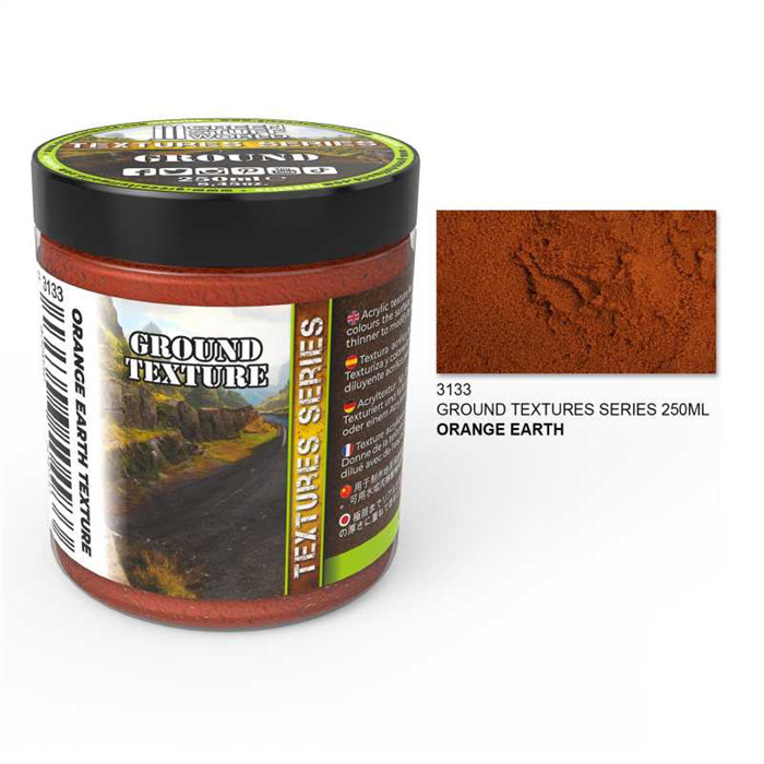 GSW - TEXTURES DE TERRE - ORANGE EARTH 250ML GSW - TEXTURES DE TERRE - ORANGE EARTH 250ML