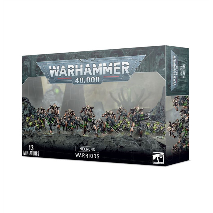 GUERRIERS NECRONS GUERRIERS NECRONS