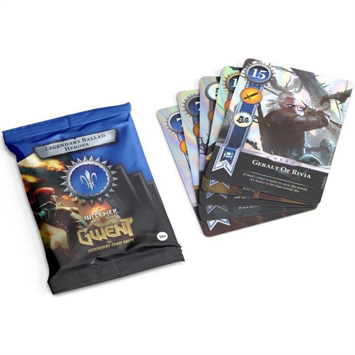 GWENT - CARTES BALLADES ROYAUME DU NORD GWENT - CARTES BALLADES ROYAUME DU NORD