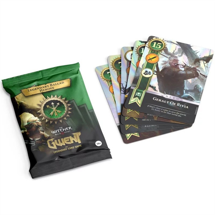 GWENT - CARTES BALLADES SCOIA'TAEL GWENT - CARTES BALLADES SCOIA'TAEL