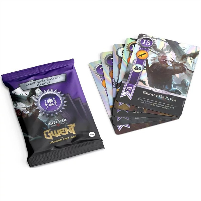 GWENT - CARTES BALLADES SKELLIGE GWENT - CARTES BALLADES SKELLIGE