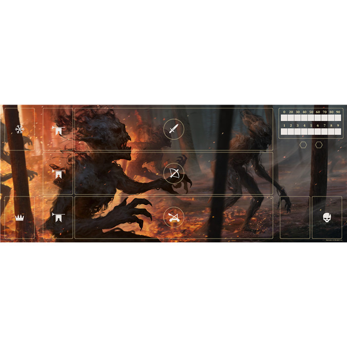 GWENT - PLAYMAT MONSTRES GWENT - PLAYMAT MONSTRES