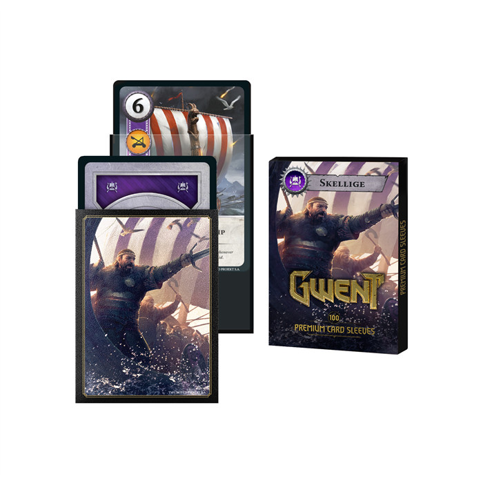 GWENT - SLEEVE SKELLIGE GWENT - SLEEVE SKELLIGE