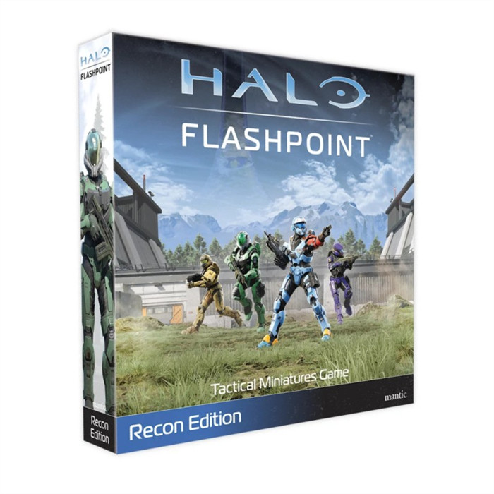 HALO: FLASHPOINT - RECON EDITION HALO: FLASHPOINT - RECON EDITION