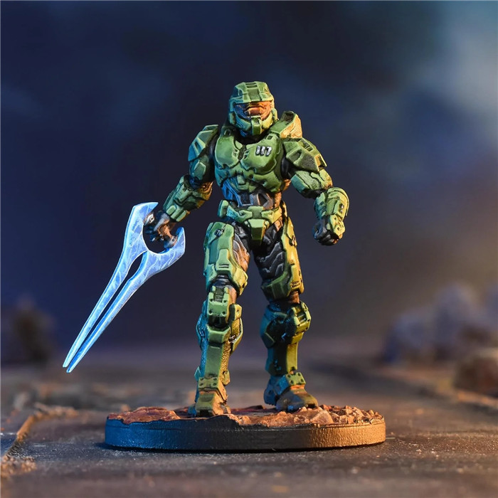 HALO FLASHPOINT - THE MASTER CHIEF, HUMANITY'S GREATEST WEAPON HALO FLASHPOINT - THE MASTER CHIEF, HUMANITY'S GREATEST WEAPON