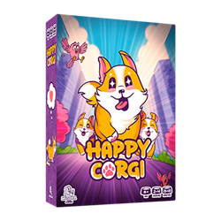 HAPPY CORGI