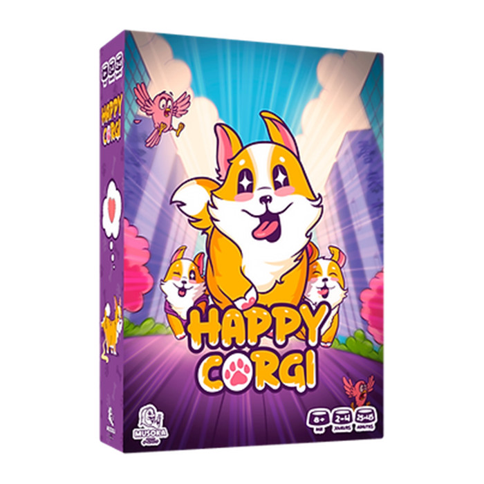 HAPPY CORGI HAPPY CORGI