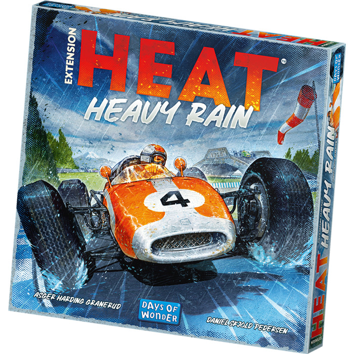 HEAT - EXT. HEAVY RAIN HEAT - EXT. HEAVY RAIN