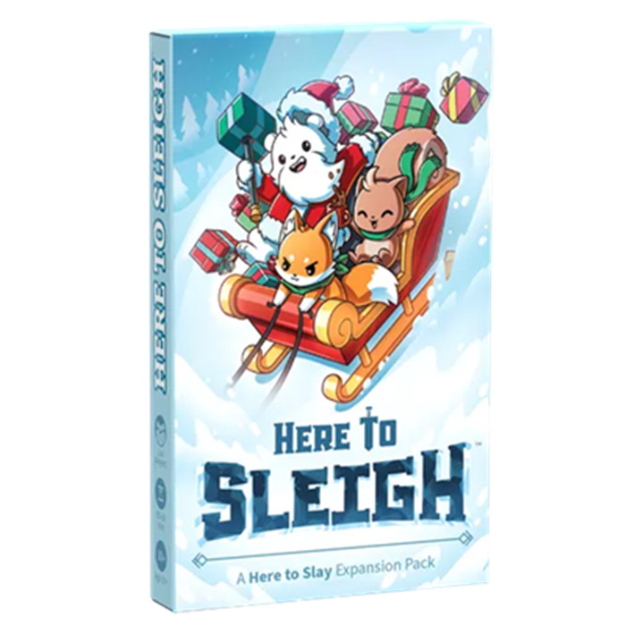 HERE TO SLAY - EXTENSION HERE TO SLEIGH HERE TO SLAY - EXTENSION HERE TO SLEIGH