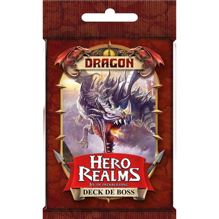 HERO REALMS - DECK DE BOSS DRAGON HERO REALMS - DECK DE BOSS DRAGON