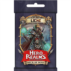 HERO REALMS - DECK DE BOSS LICHE