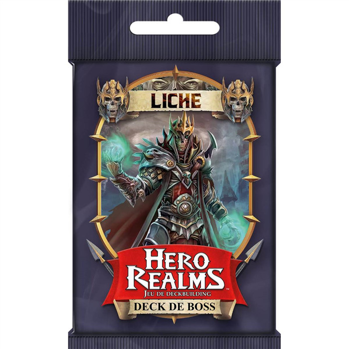 HERO REALMS - DECK DE BOSS LICHE HERO REALMS - DECK DE BOSS LICHE