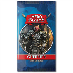 HERO REALMS - DECK DE HÉROS GUERRIER