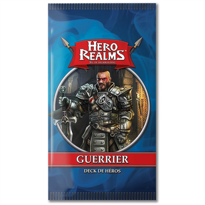HERO REALMS - DECK DE HÉROS GUERRIER HERO REALMS - DECK DE HÉROS GUERRIER