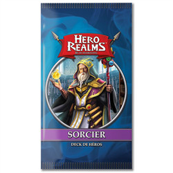 HERO REALMS - DECK DE HÉROS SORCIER