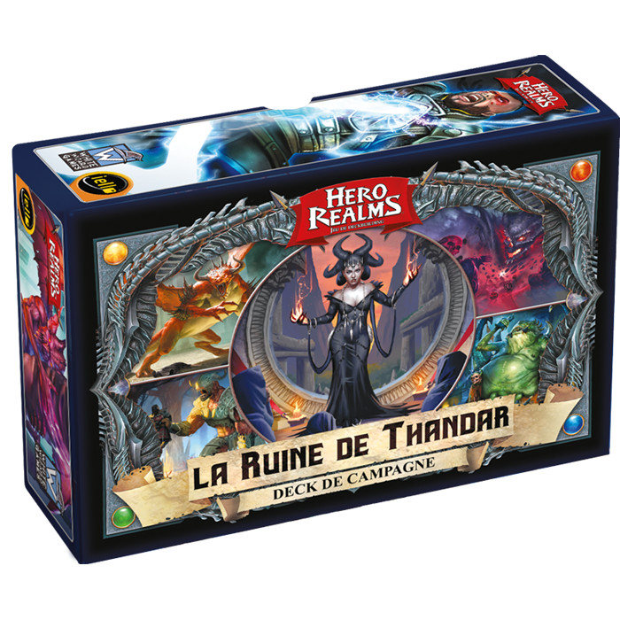 HERO REALMS - LA RUINE DE THANDAR HERO REALMS - LA RUINE DE THANDAR