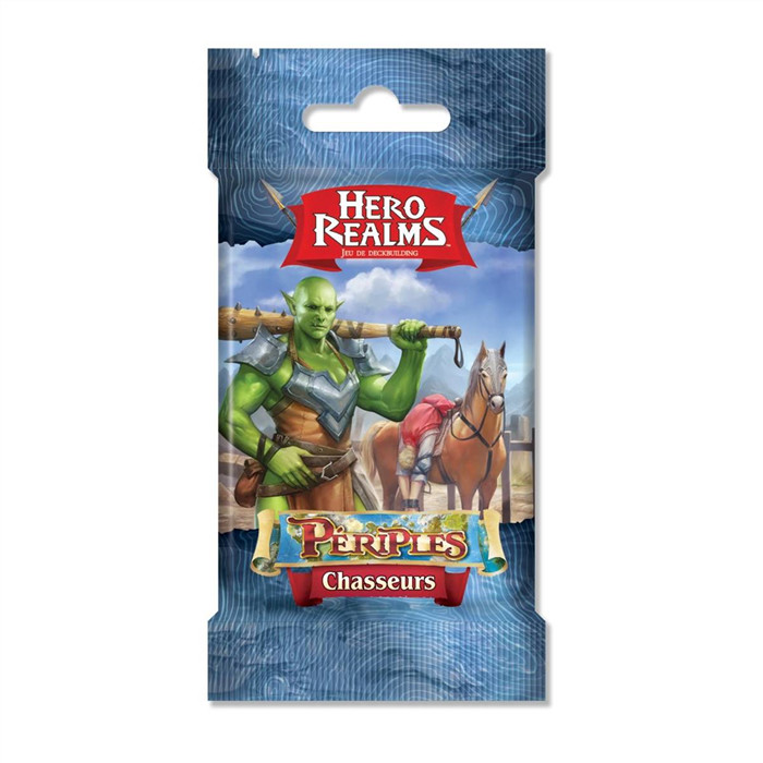 HERO REALMS - PÉRIPLES CHASSEURS HERO REALMS - PÉRIPLES CHASSEURS