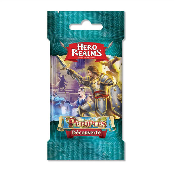 HERO REALMS - PÉRIPLES DÉCOUVERTE HERO REALMS - PÉRIPLES DÉCOUVERTE