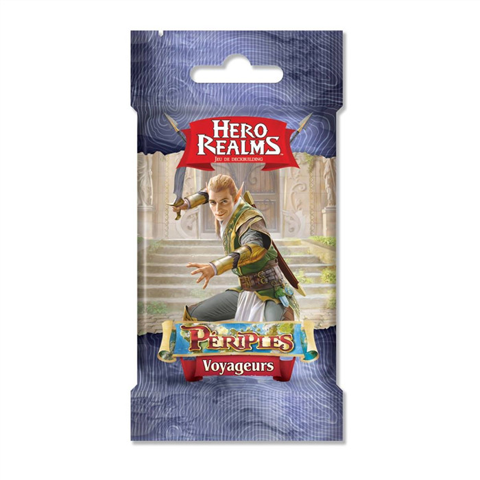 HERO REALMS - PÉRIPLES VOYAGEURS HERO REALMS - PÉRIPLES VOYAGEURS