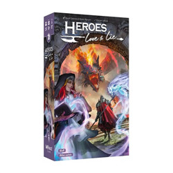 HEROES - LOVE TO LIE