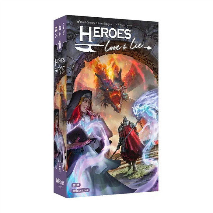 HEROES - LOVE TO LIE HEROES - LOVE TO LIE