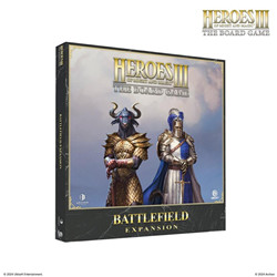 HEROES OF MIGHT AND MAGIC III - BATTLEFIELD (EXT.)